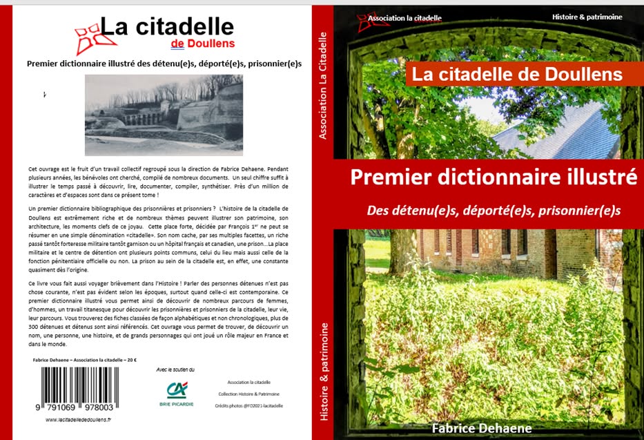 Premier Dictionnaire illustré des détenu(e)s, déporté (s-ées) prisonnier(s-ières)